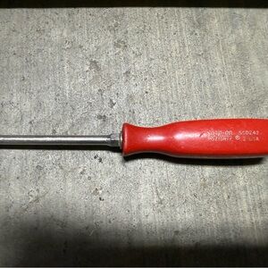 Snap-on Red Pozidriv Screwdriver - Men's Tool
